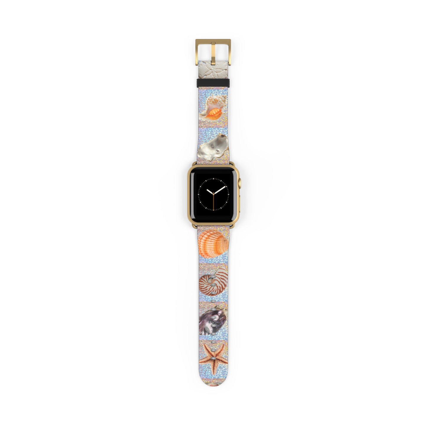 Apple Watch Band - Disco Seashell Collection