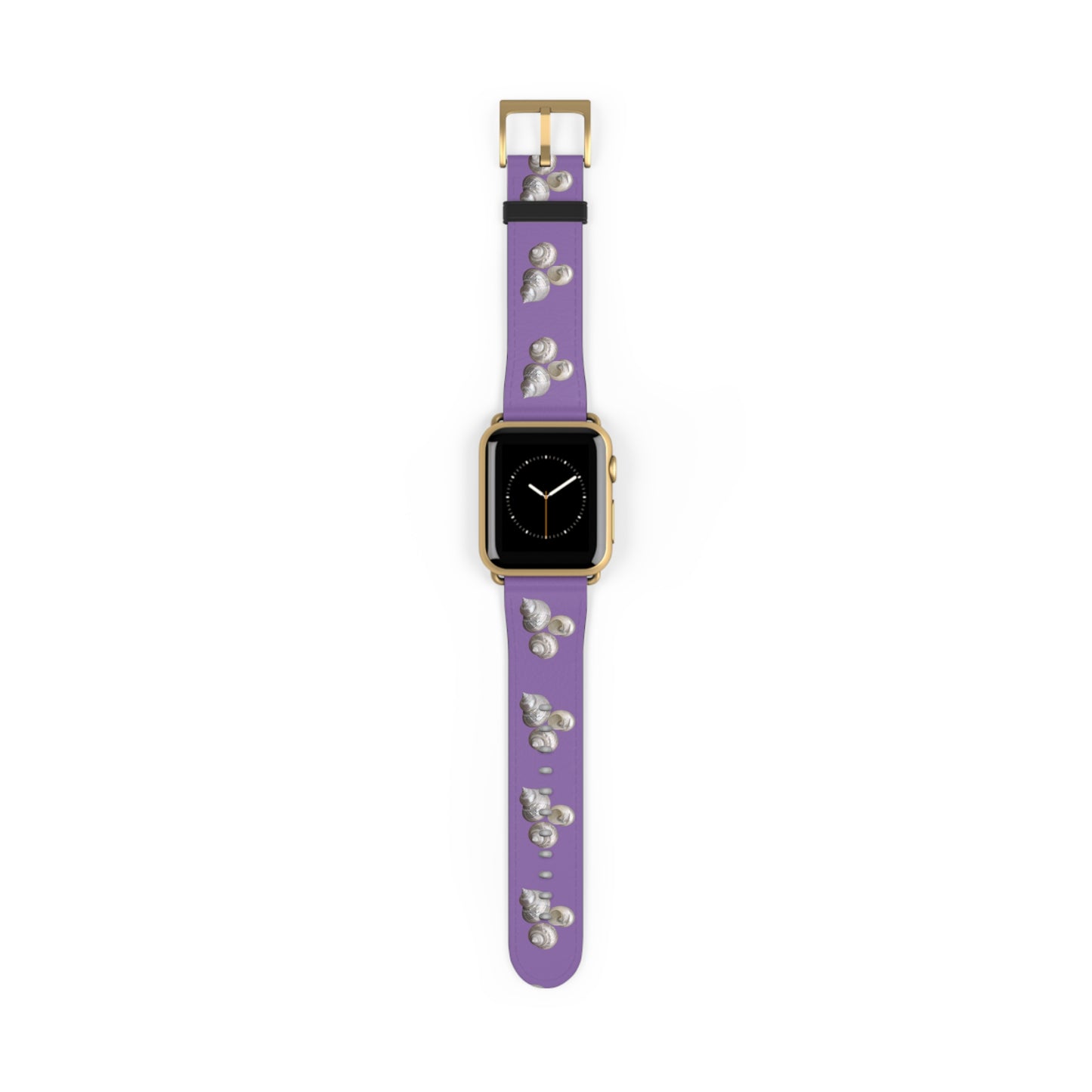 Apple Watch Band - Nautilus Shell Trio, lt. purple