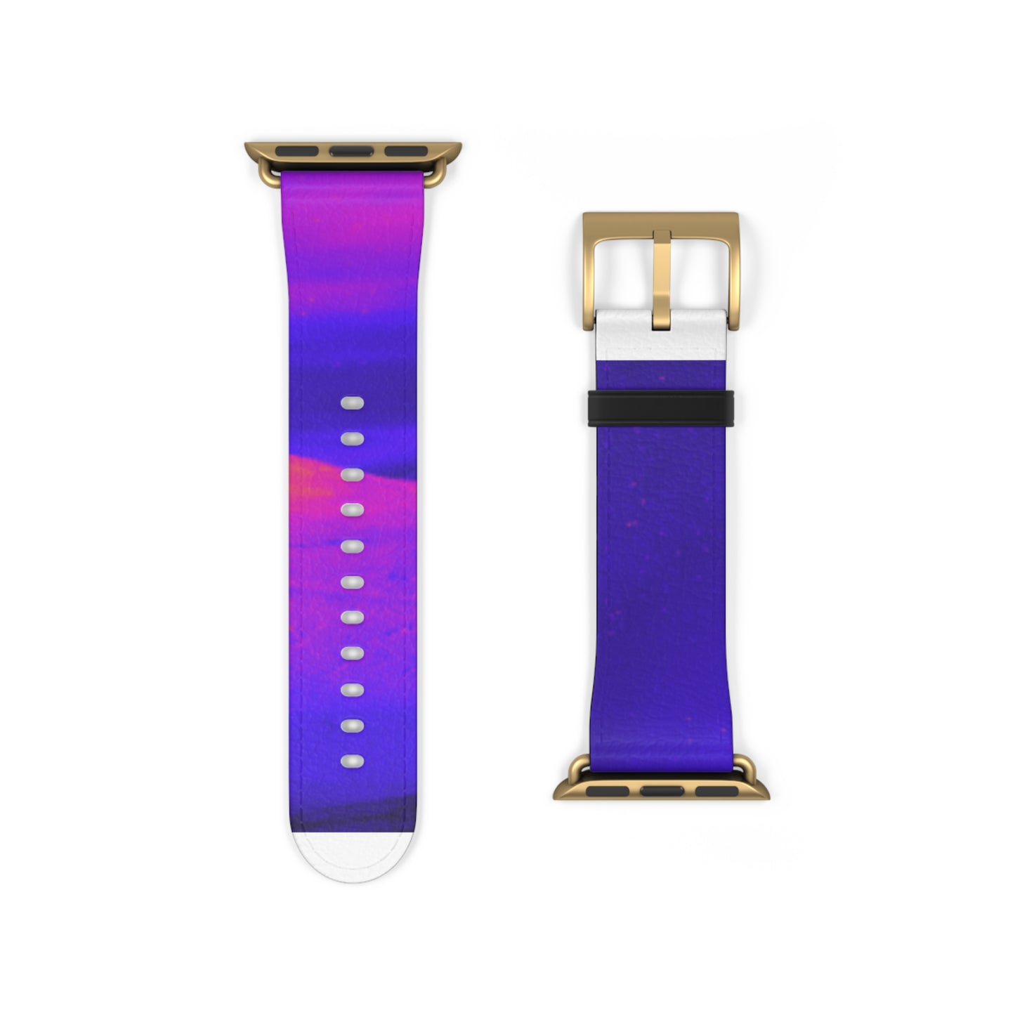 Apple Watch Band - Cold Ocean Lights, Midnight