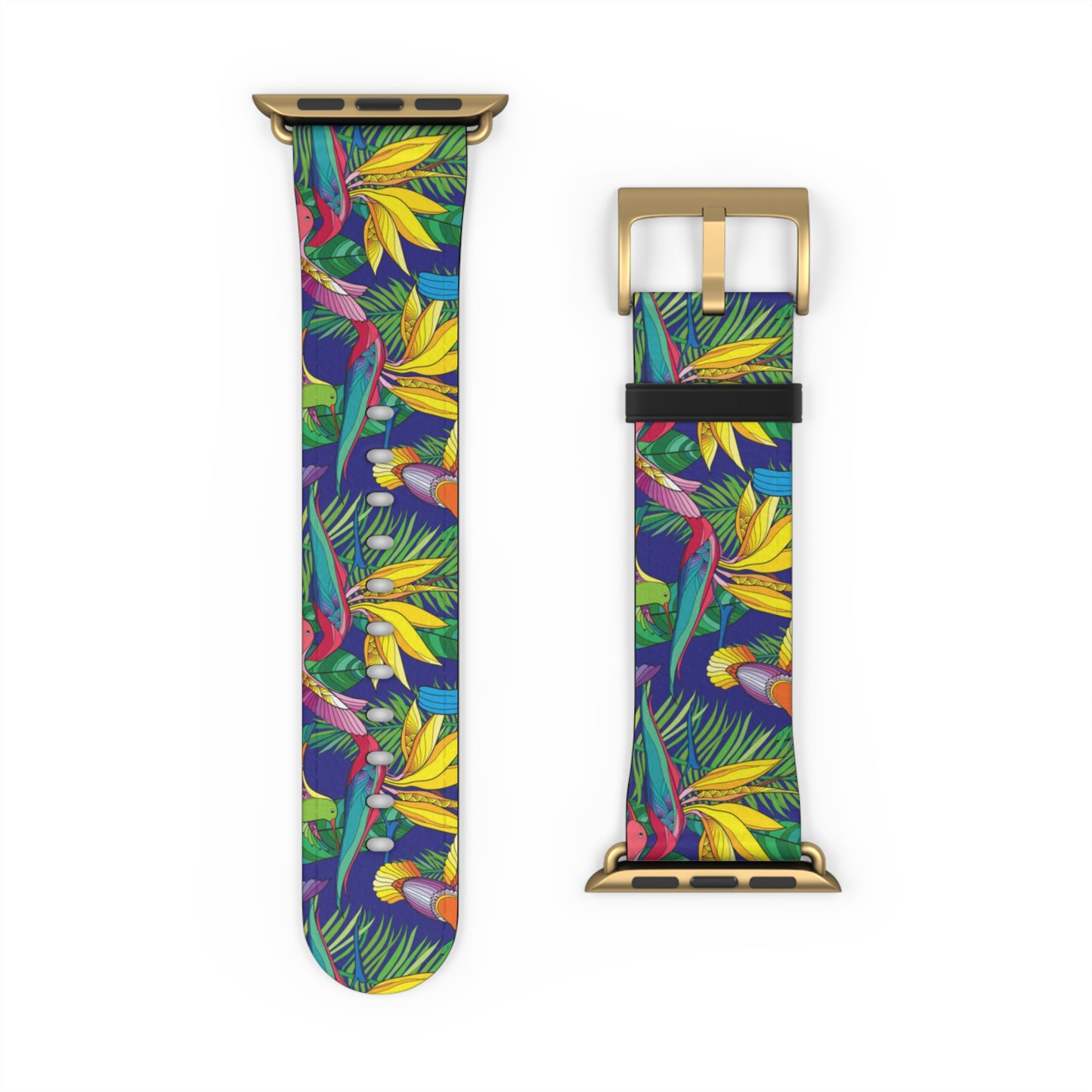 Apple Watch Band - Bird of Paradise Toile