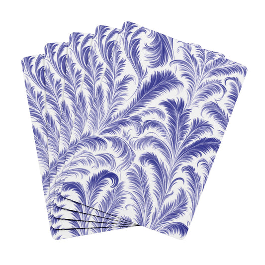 Poker Playing Cards - Rocco Navy