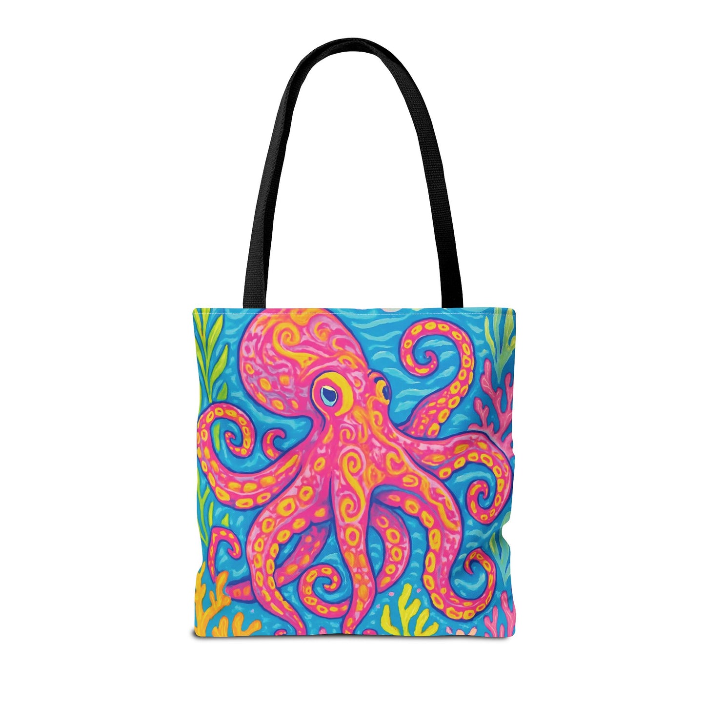 Octops Kraken Joe Tote Bag - 3 Sizes