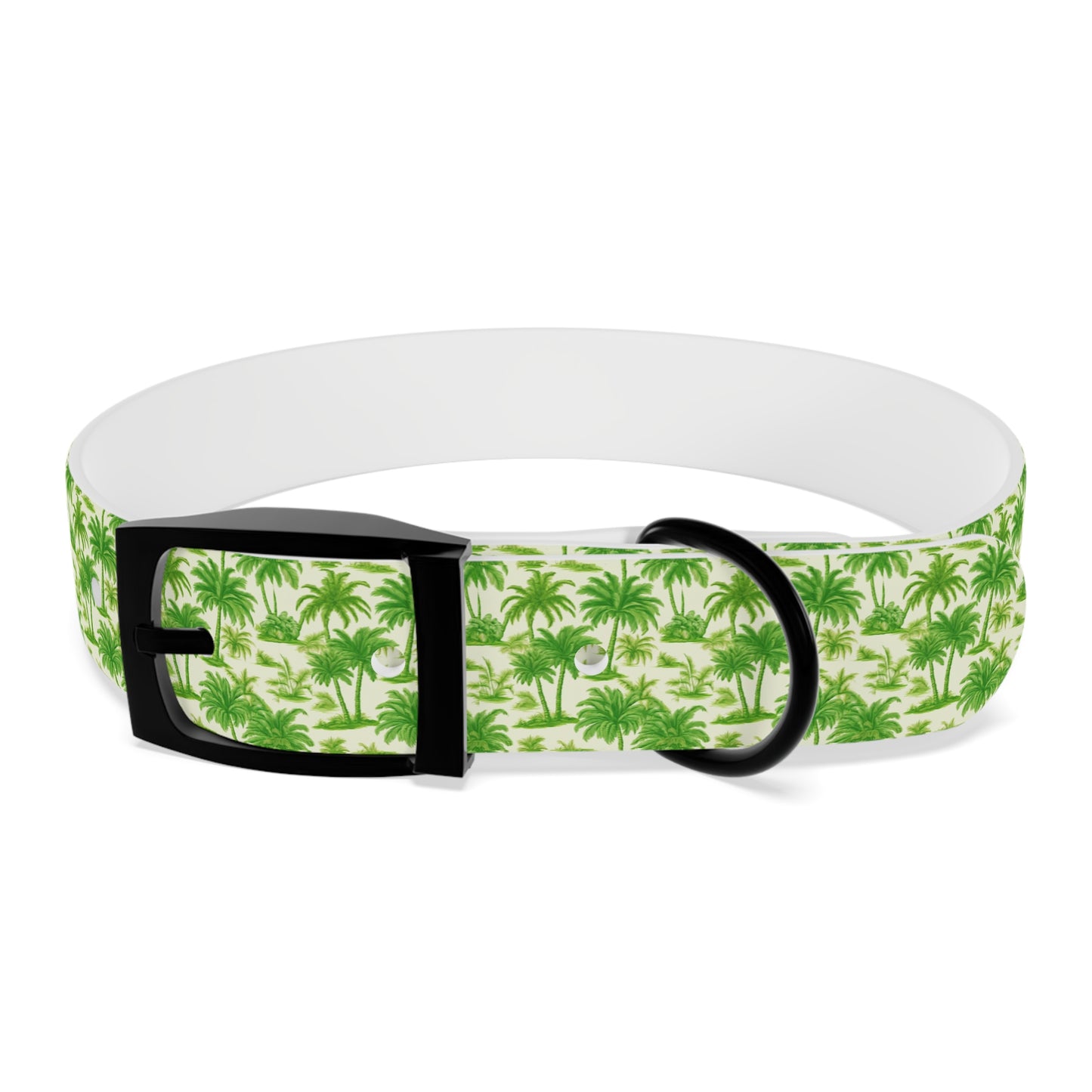 Dog Collar - Playful Palms Toile