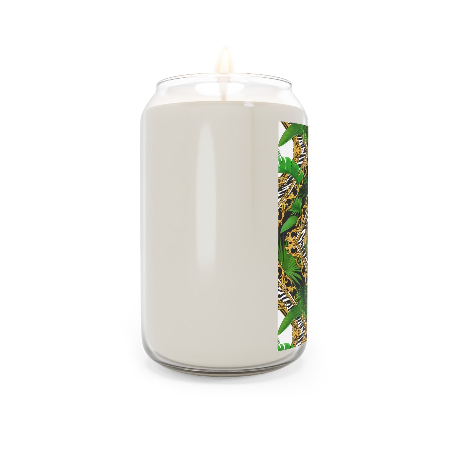 Scented Candle, 13.75oz - Jungle Luxe White