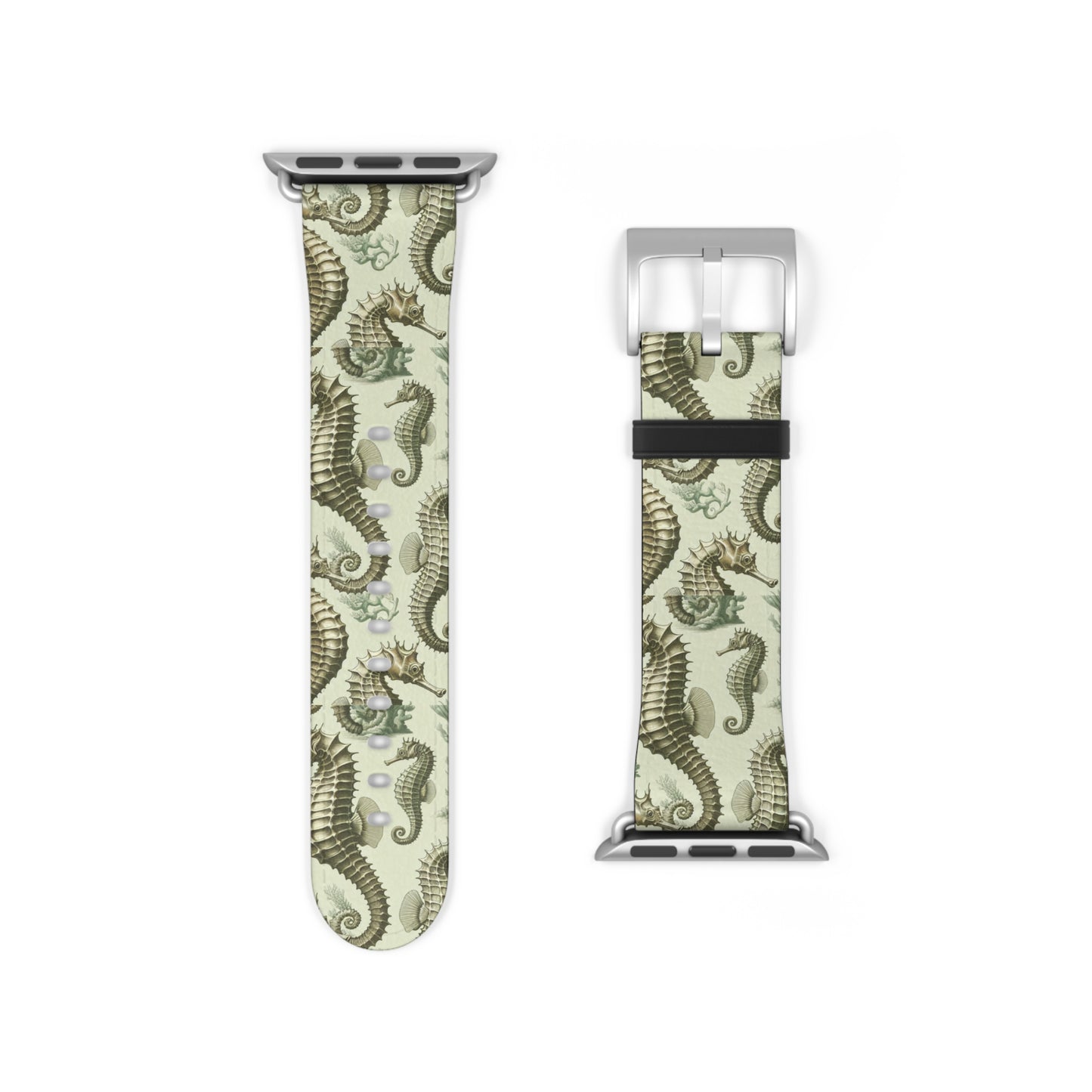 Apple Watch Band - Seahorse Toile