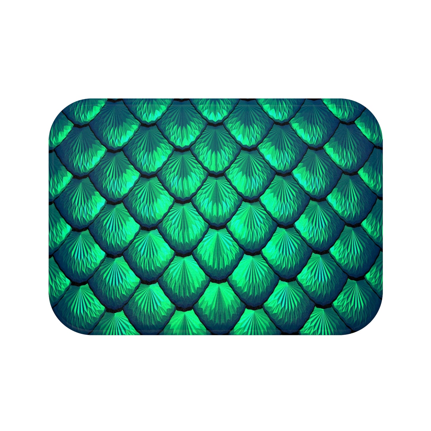 Bath Mat -Pretty Mermaid Tail