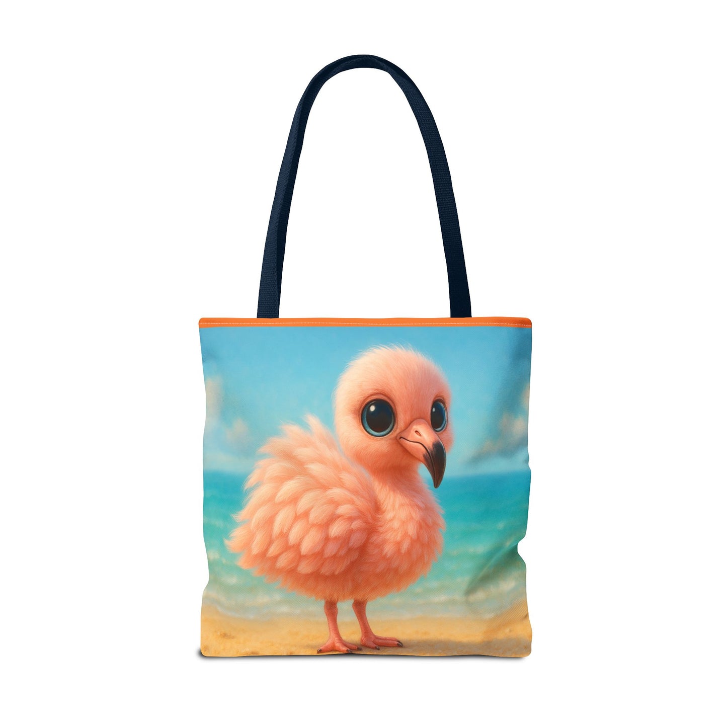Baby Flamingo Tote Bag - 3 Sizes
