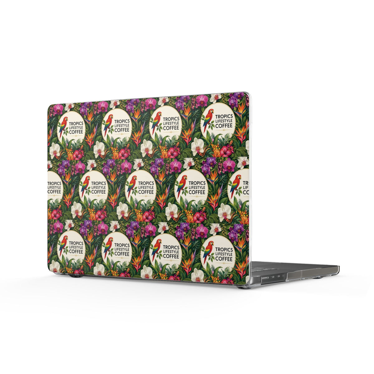 Copy of MacBook Laptop Case — Tropics Lifestyle Coffee, Tropical