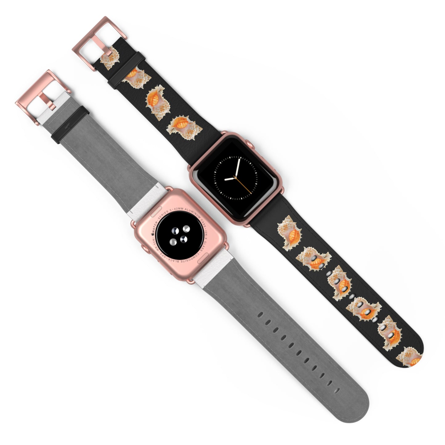 Apple Watch Band - Conch Seashell, black