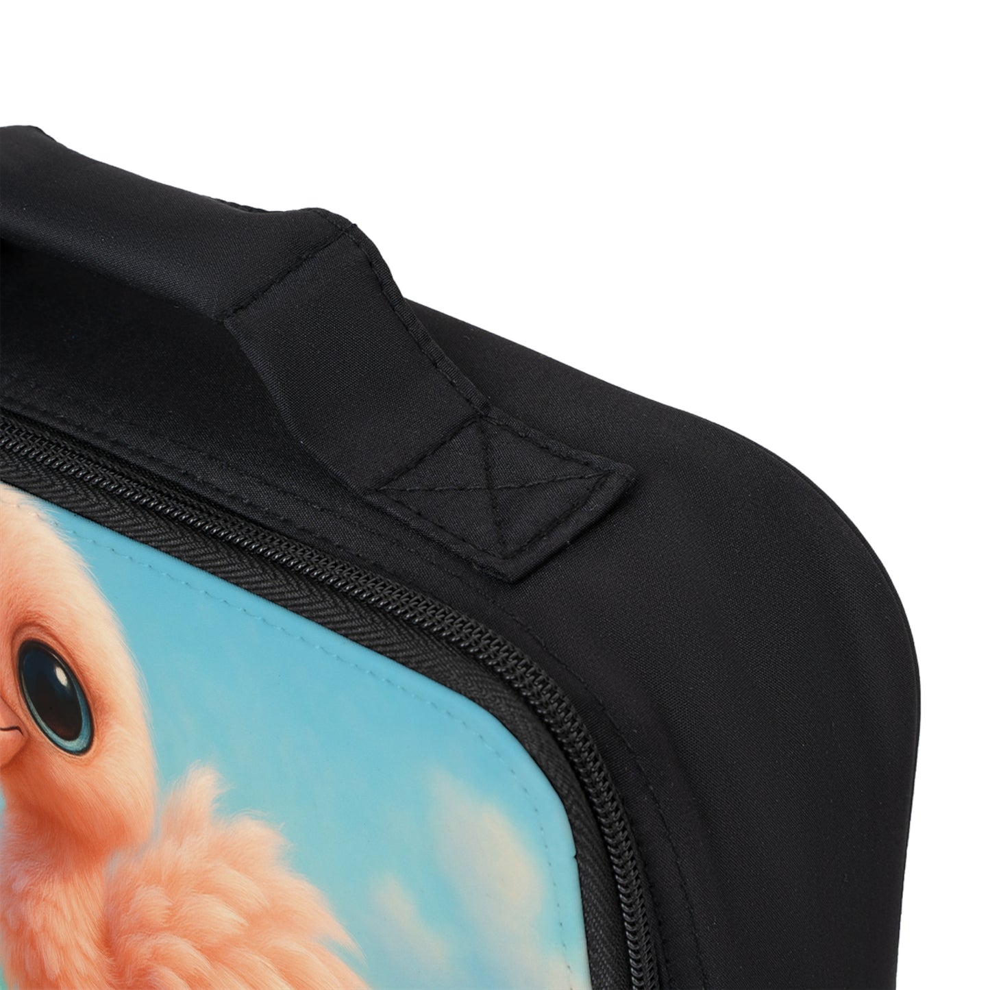 Baby Flamingo Lunch Bag - Eco-Friendly Insulated Tote, Adult and Child Lunchbox / Perfect for Picnics, Beach Outings