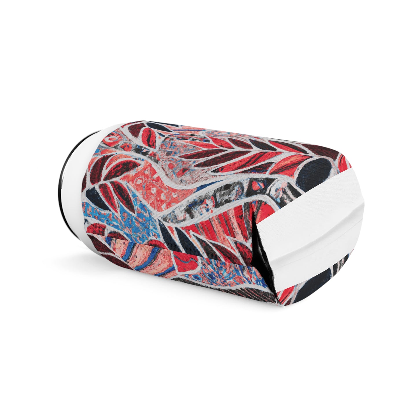 Amazon Whimsy/Red Can Cooler Sleeve - Perfect for Outdoor Picnics