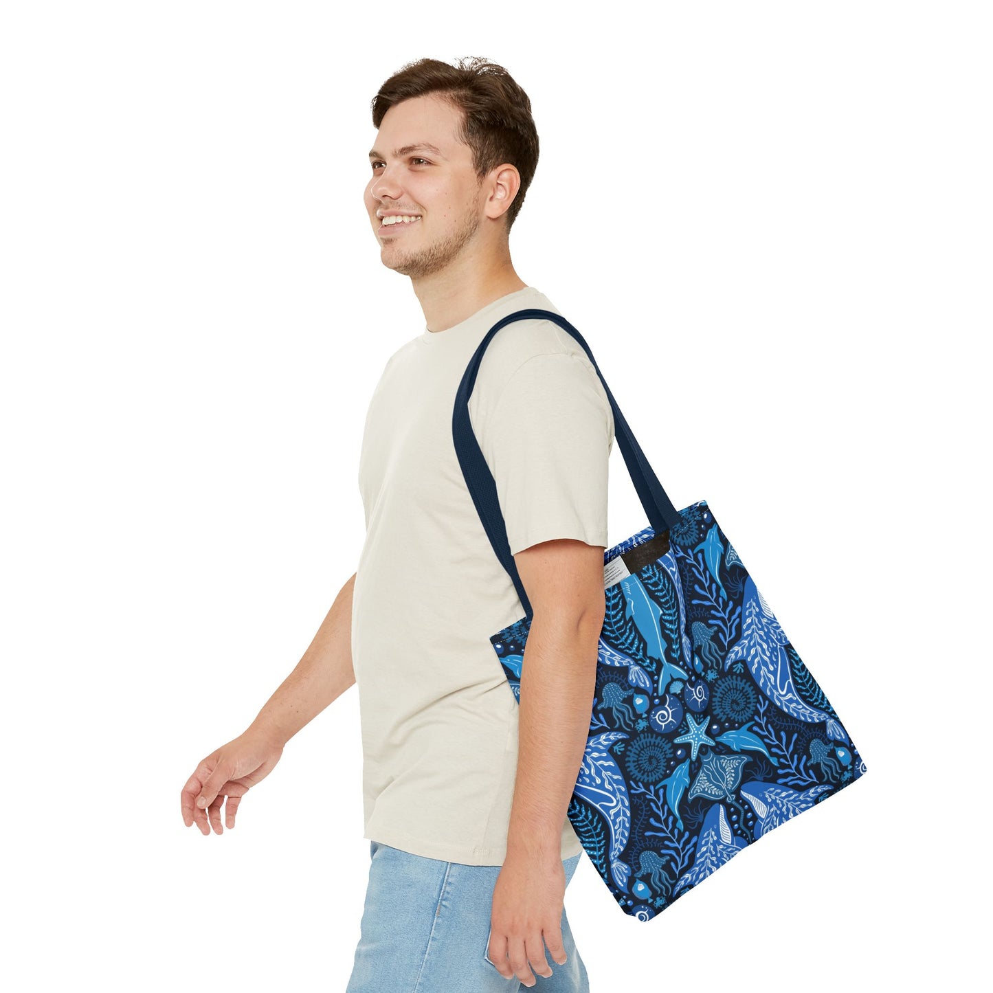 Mystic Ocean BluesTote Bag - 3 Sizes