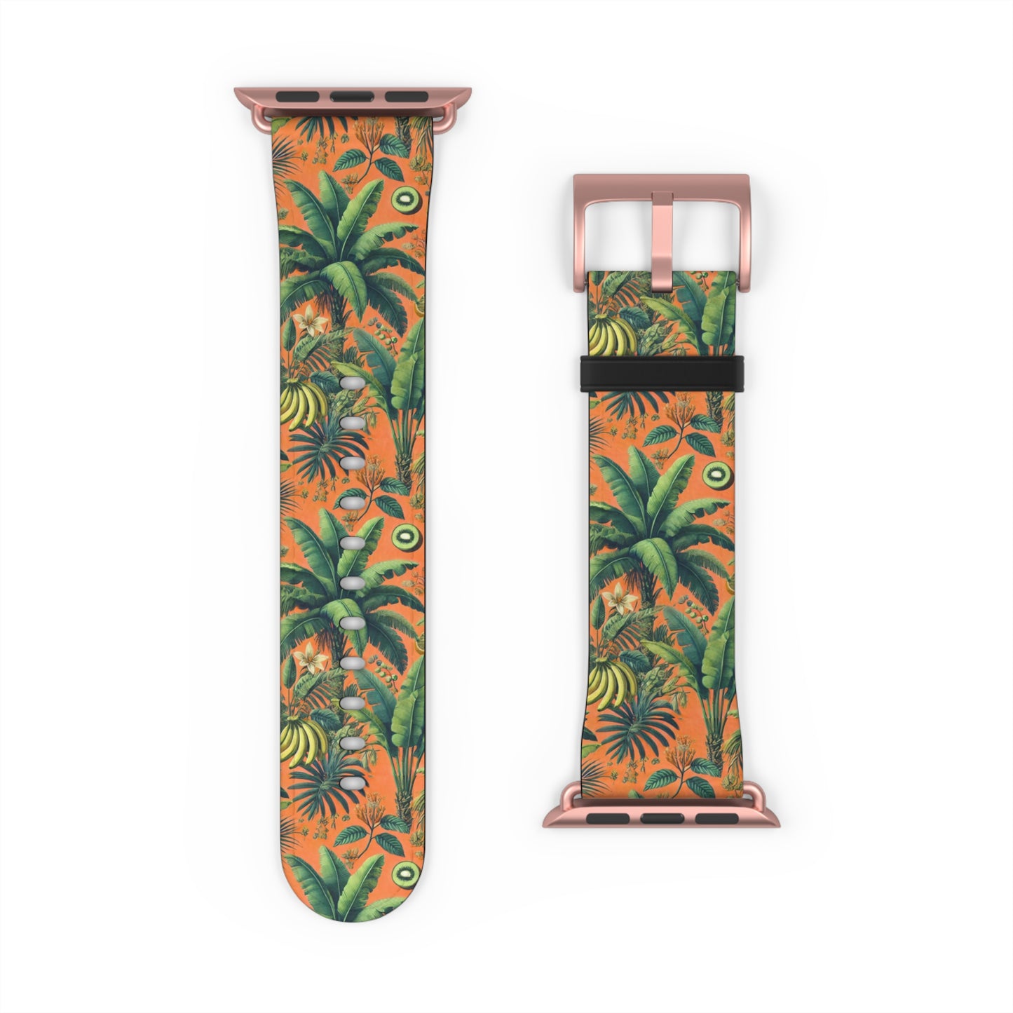 Apple Watch Band - More Tropical Fruit, Orange