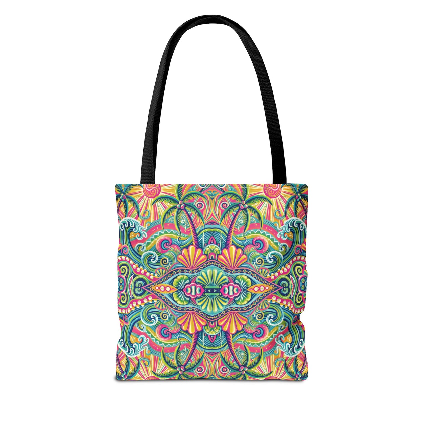 Kaleido Bay Tote Bag - 3 Sizes