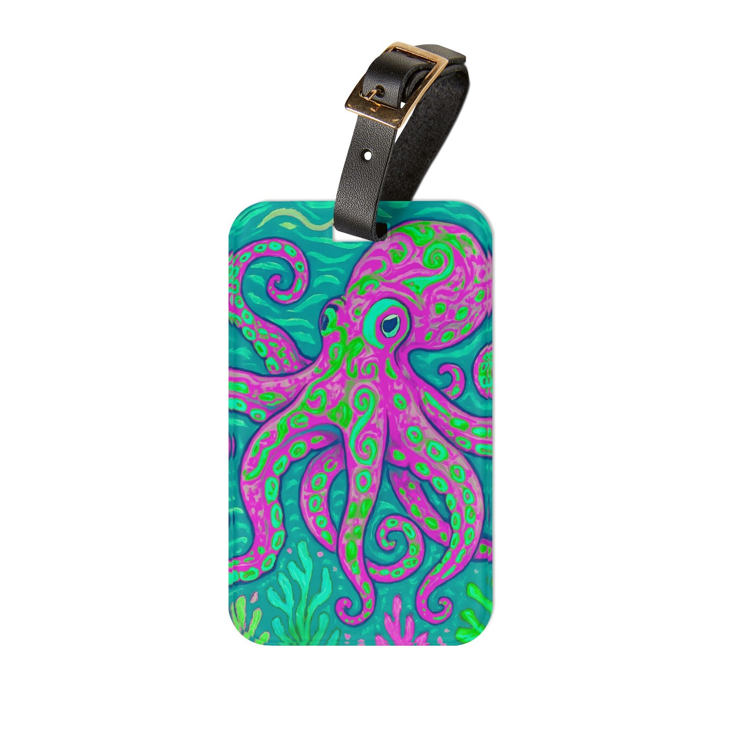 Luggage Tag - Octopus Kraken Joe, Gamma