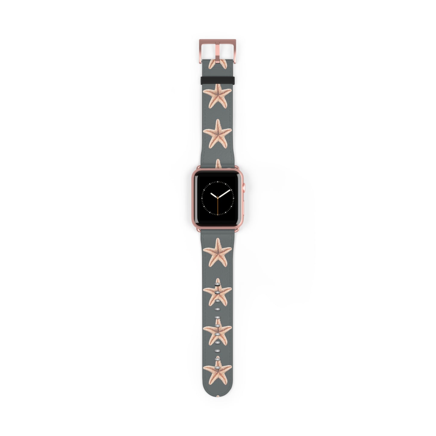 Apple Watch Band - Real Starfish/Dark Grey