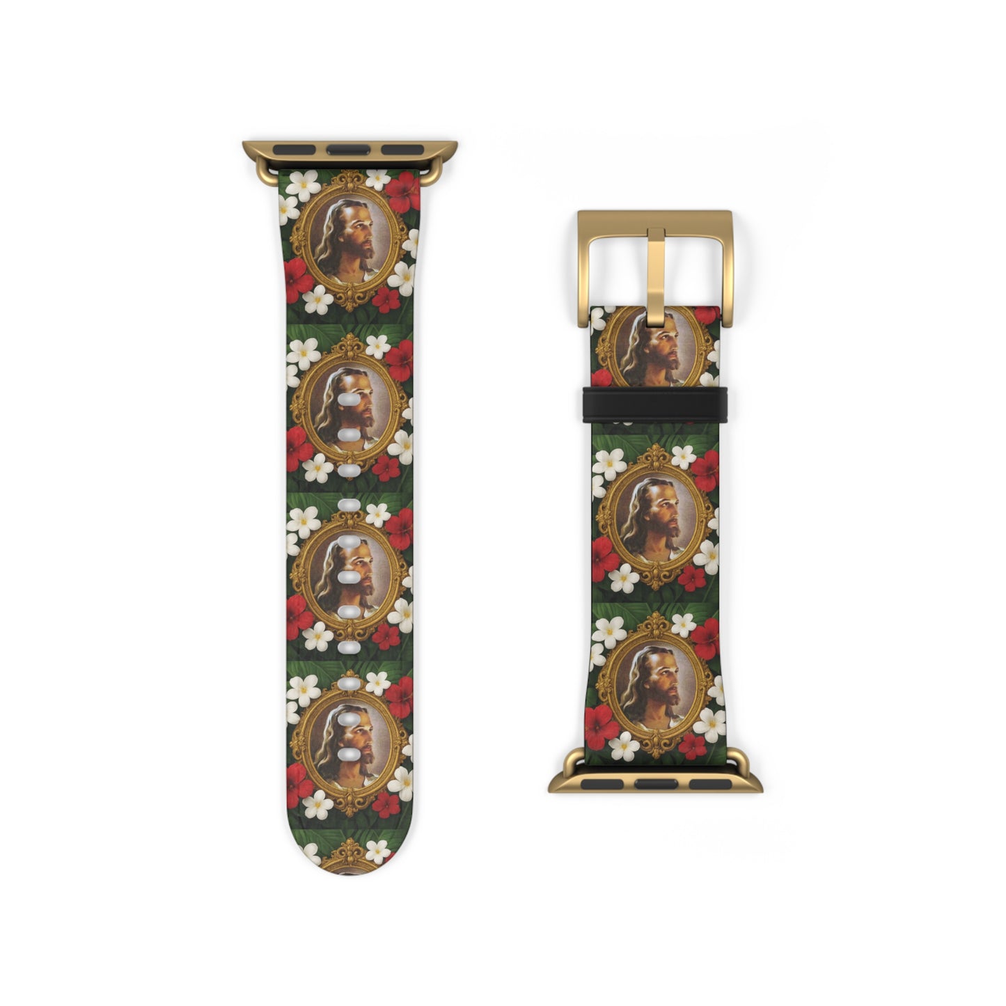 Apple Watch Band, Religious - Tropical Head of Christ