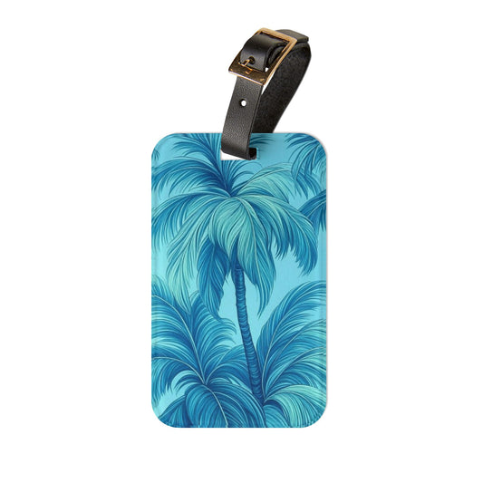 Luggage Tag - Azure Palms