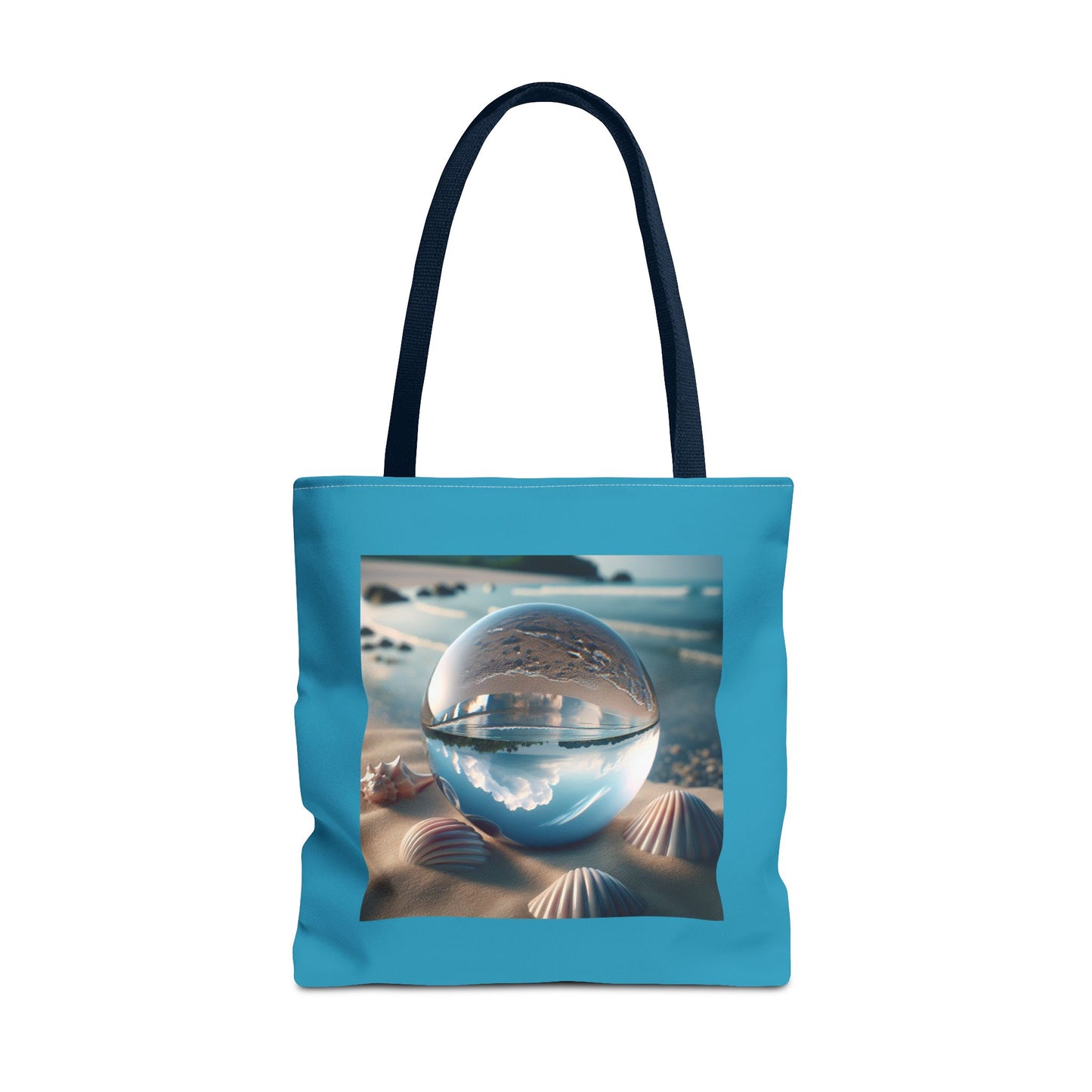 Crystal Ball With Shells Tote Bag - 3 Sizes