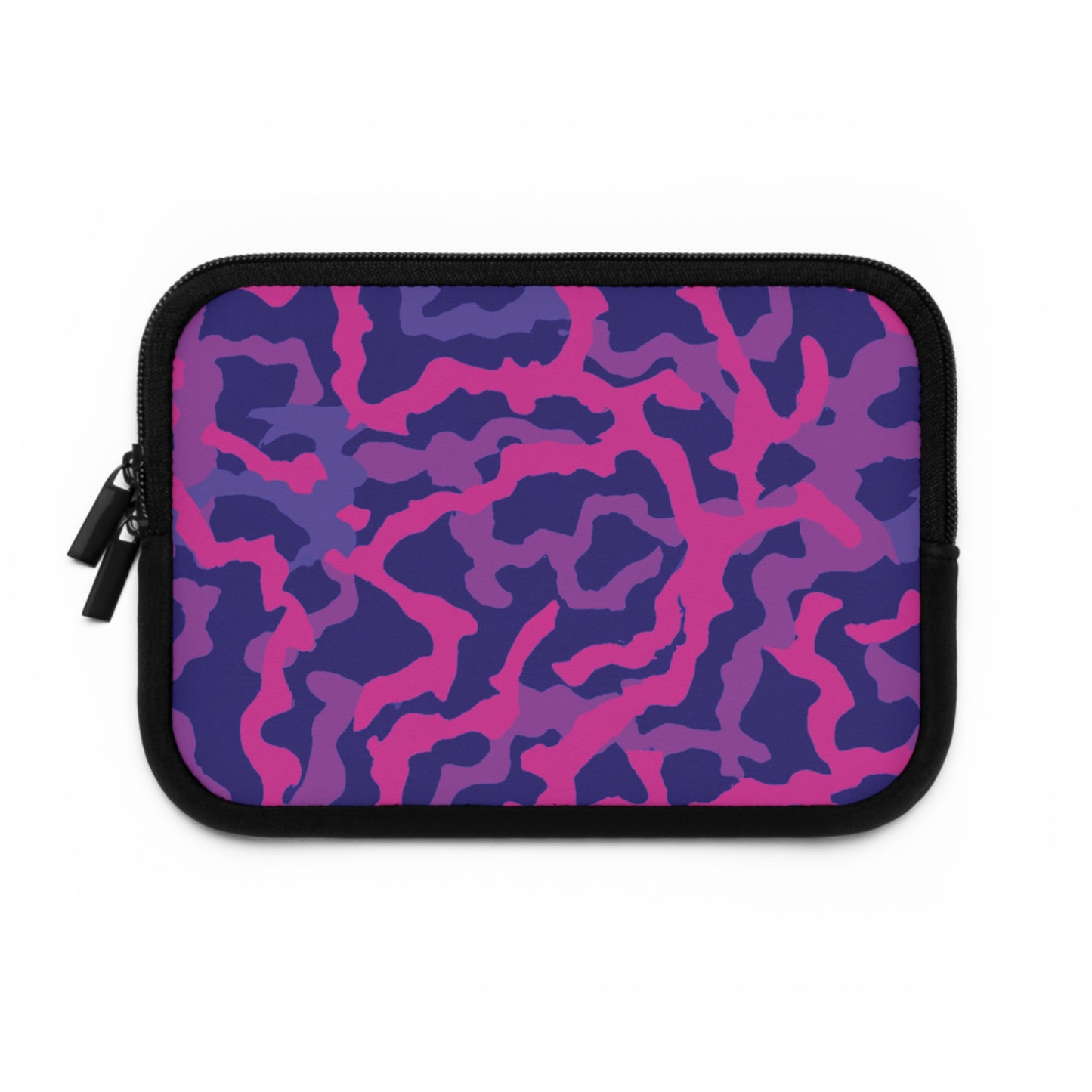 Tropical Laptop Sleeve, 5 Sizes - Perfect for Ocean Lovers & Students / Coral Threads, Heatwave