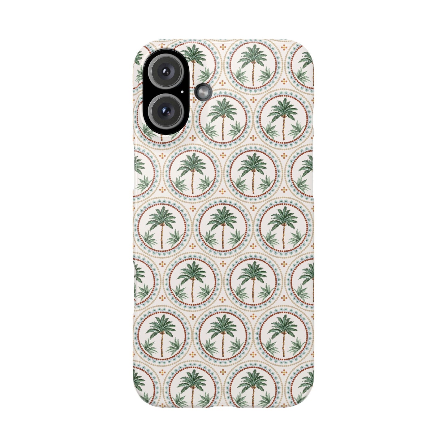 Slim Phone Cases - Mosaic Palm Tree