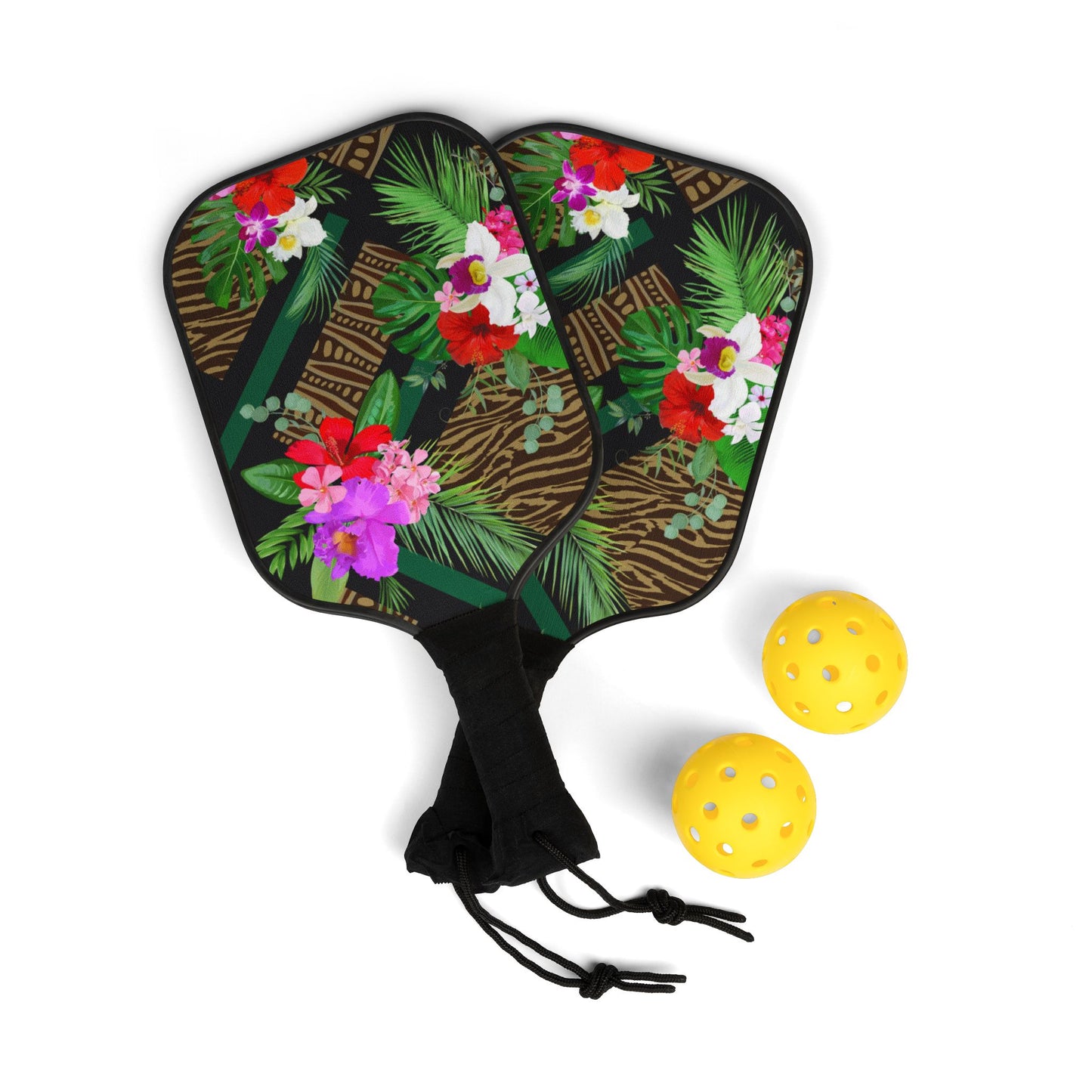 Pickleball Kit - Tiki Orchids