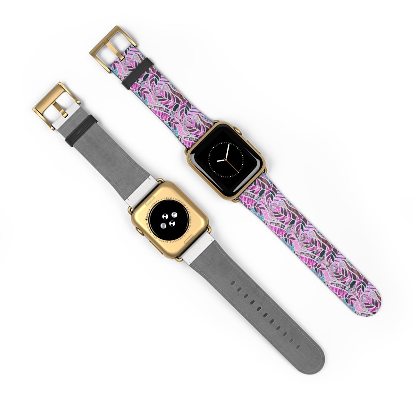 Apple Watch Band - Amazon Whimsy, Pink