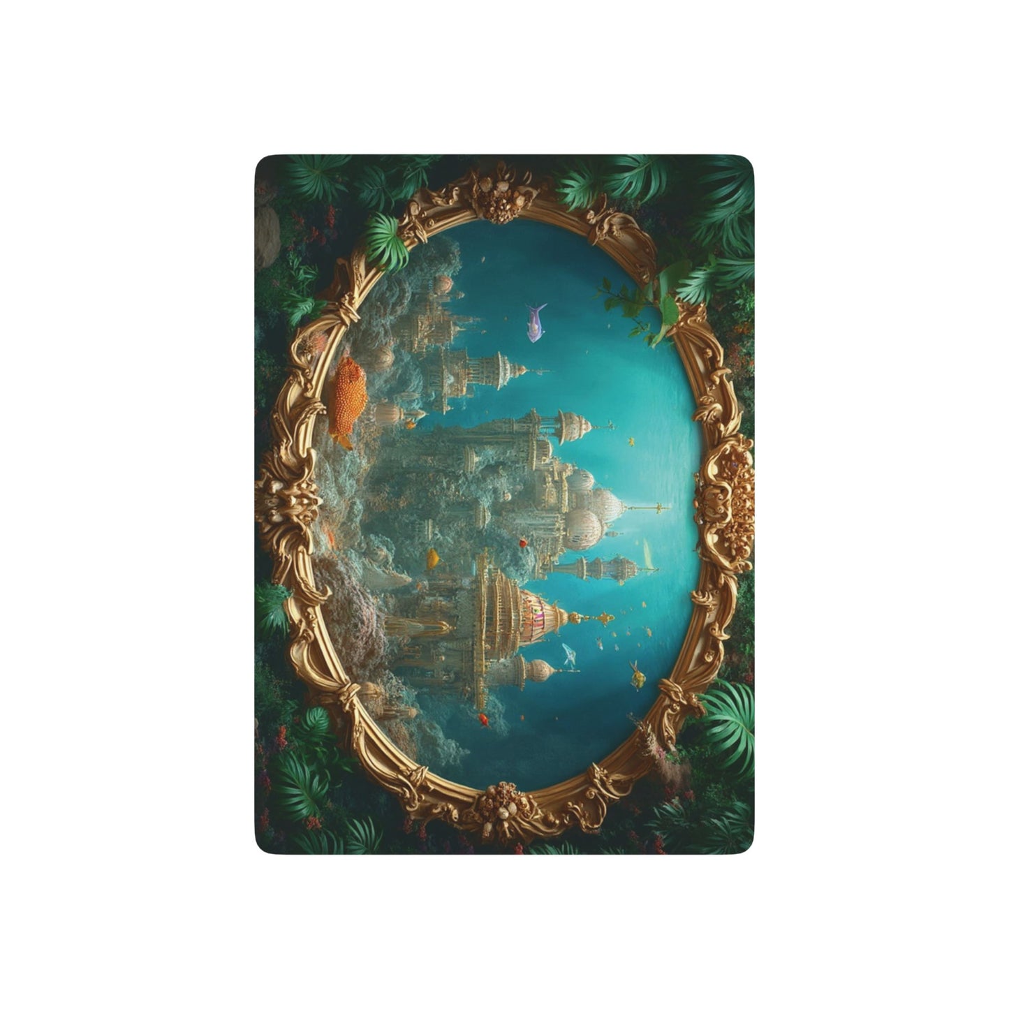 Poker Playing Cards - Mermaid Palace, Aegean Sea