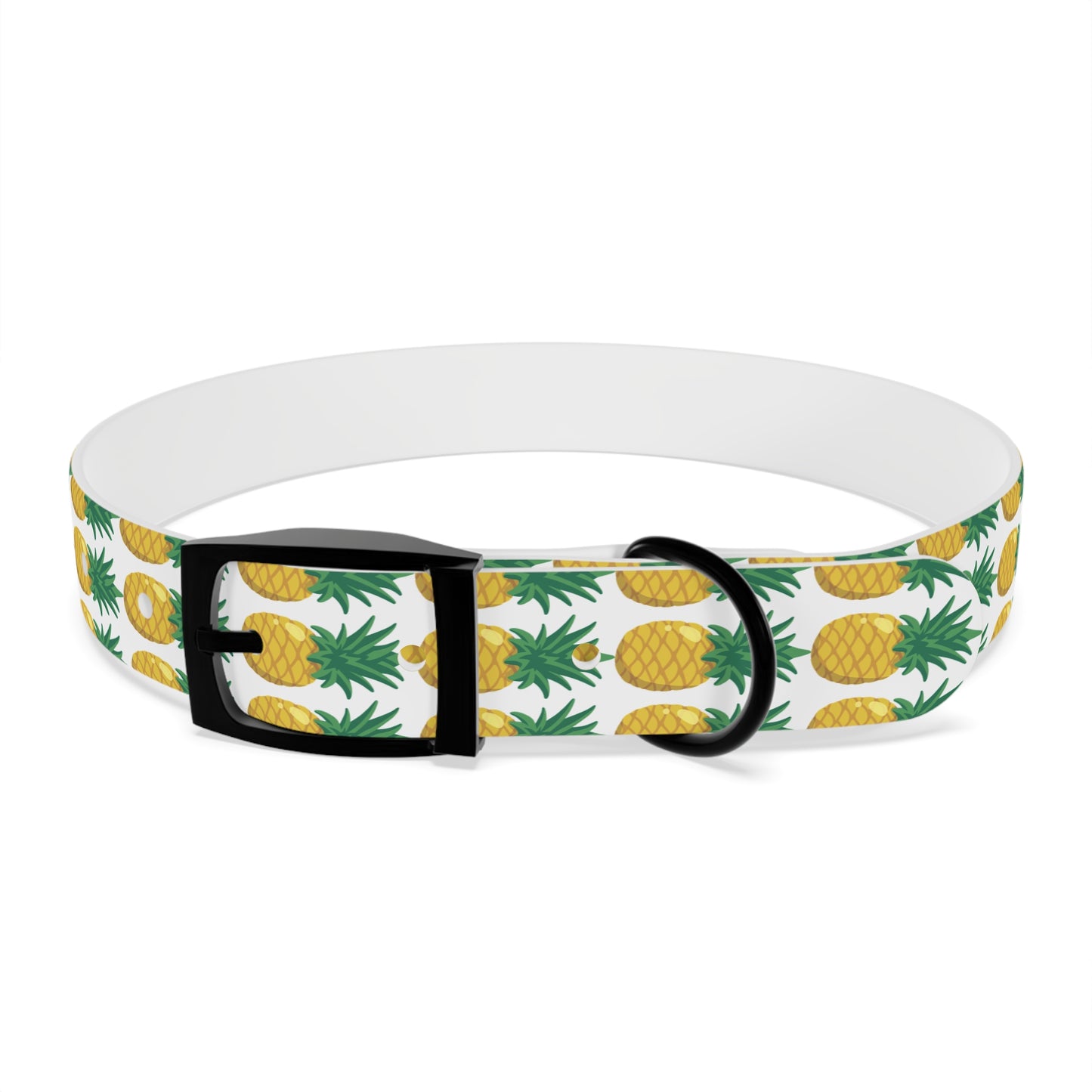 Dog Collar - Tom's Pineapple Repeat