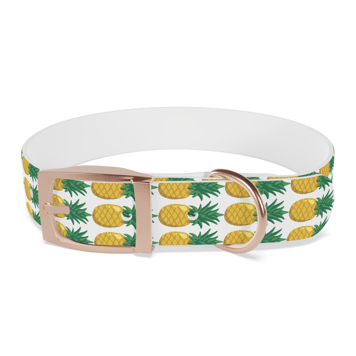 Dog Collar - Tom's Pineapple Repeat