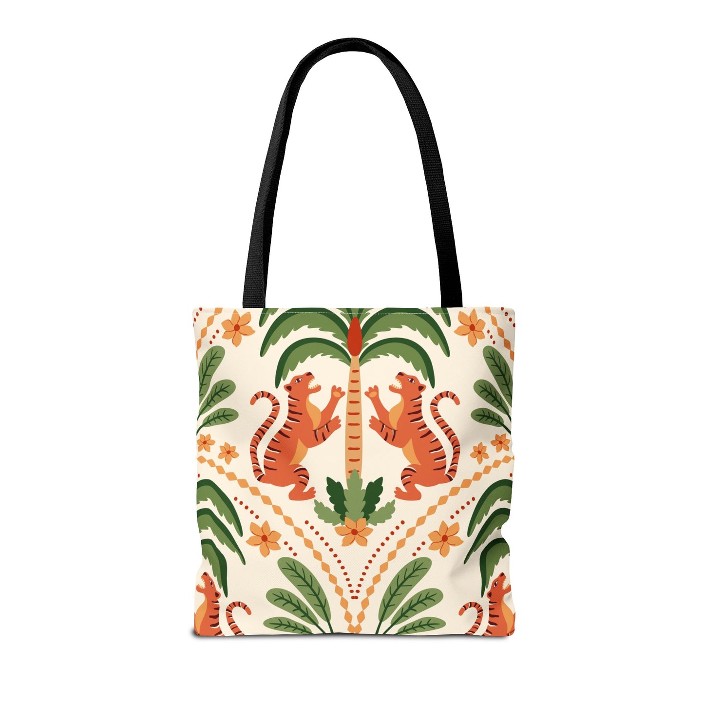 Tigers and Palms Tote Bag - 3 Sizes