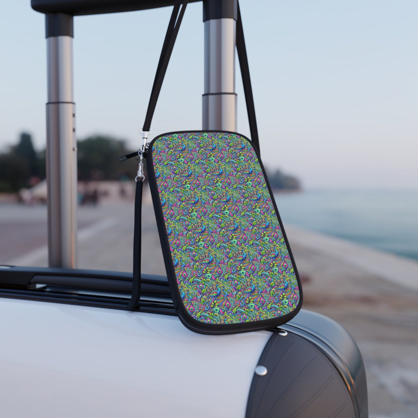 Passport Wallet – Perfect for Travelers & Adventurers / Peacock Prism, Repeat