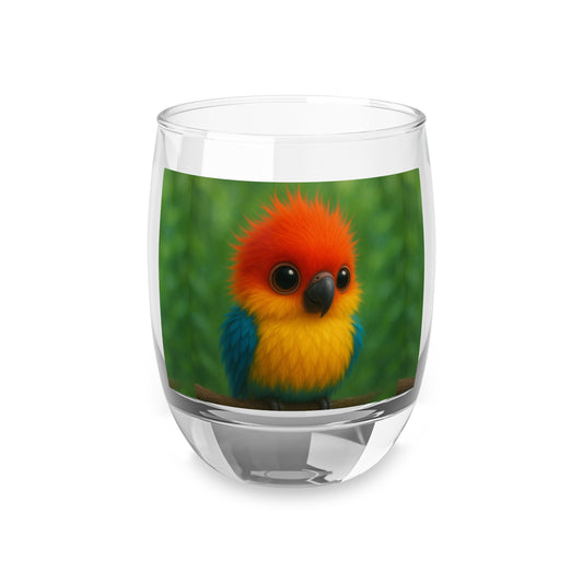 Whiskey Glass, Baby Parrot