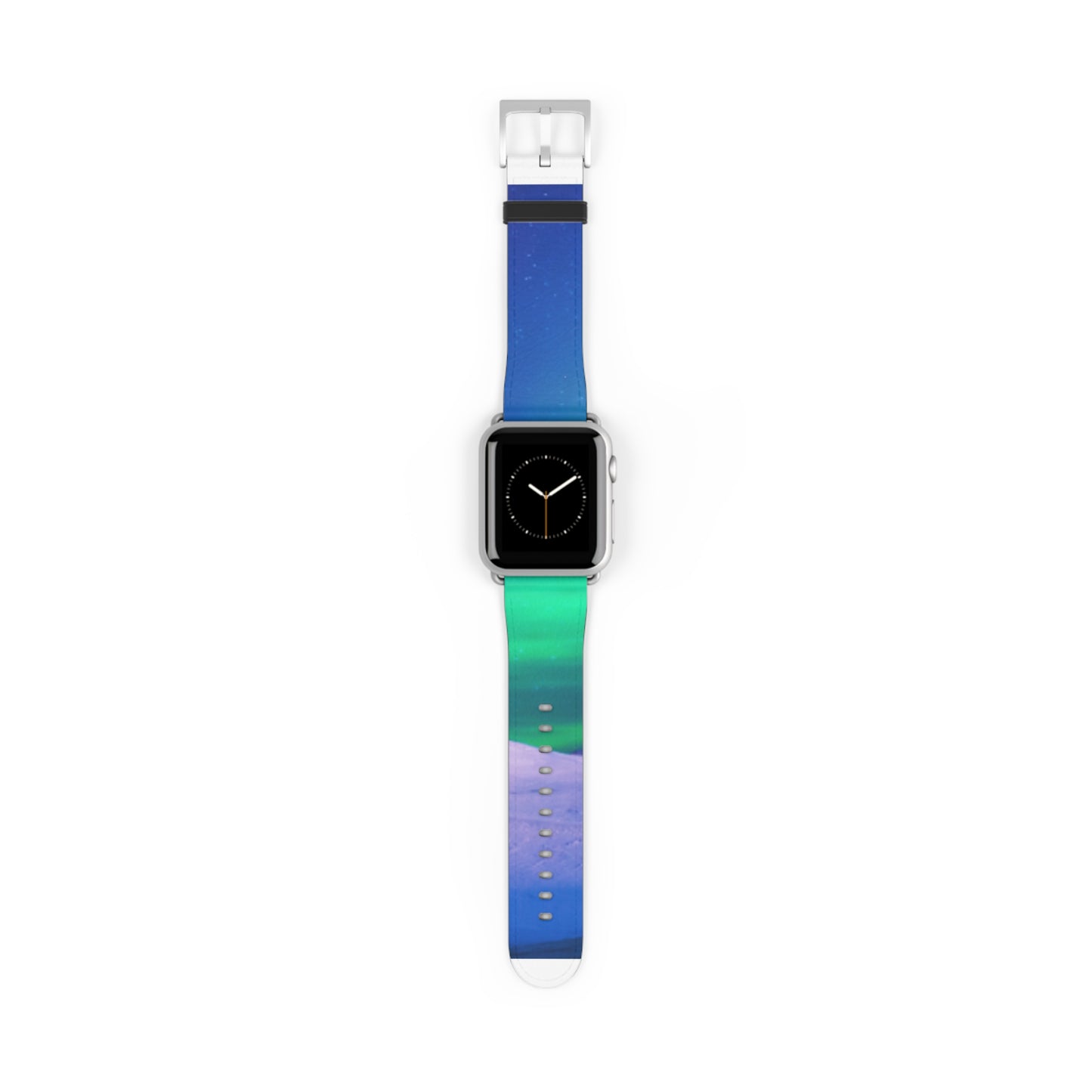 Apple Watch Band - Cold Ocean Lights, Peacock