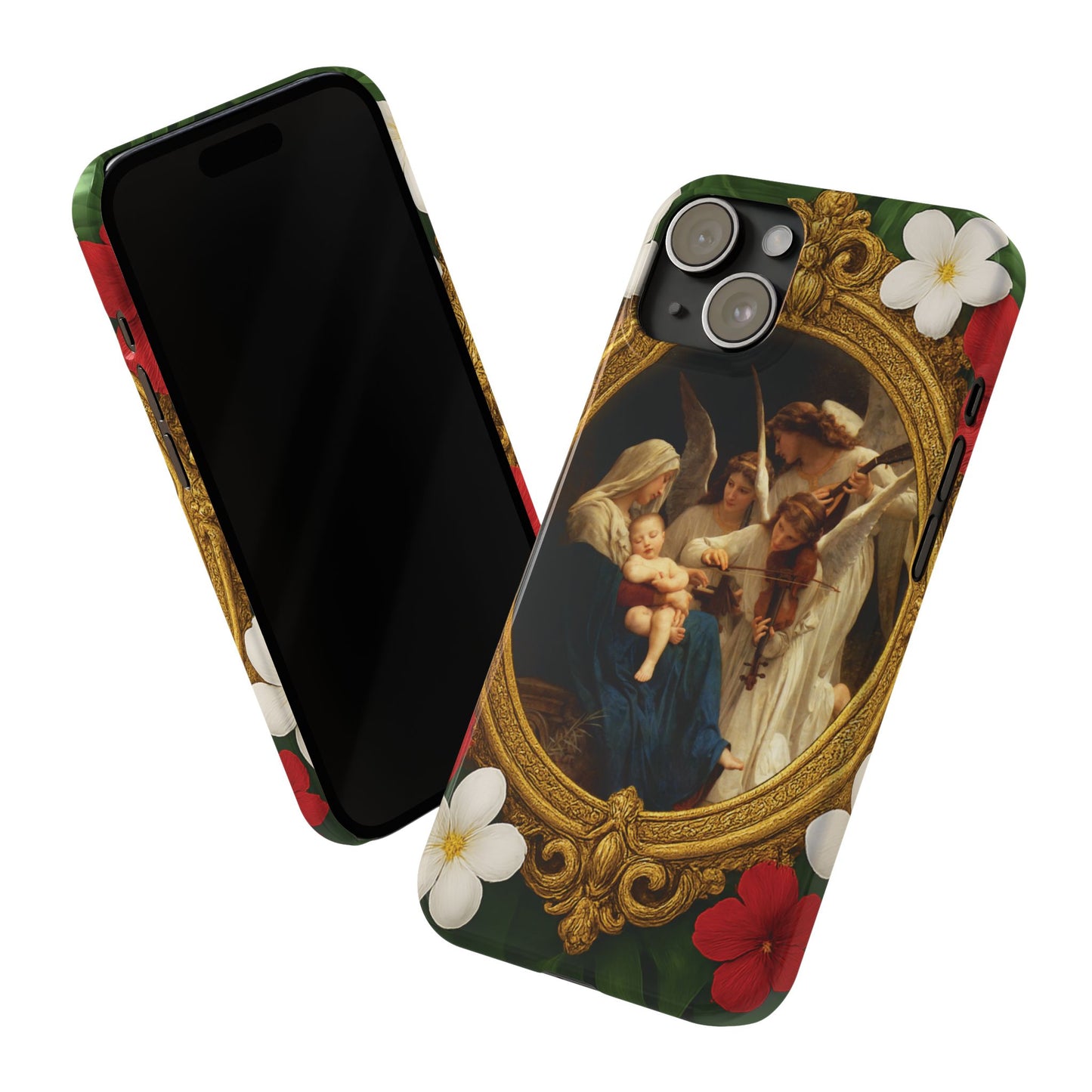 Religoius Slim Phone Cases - Song of the Angels