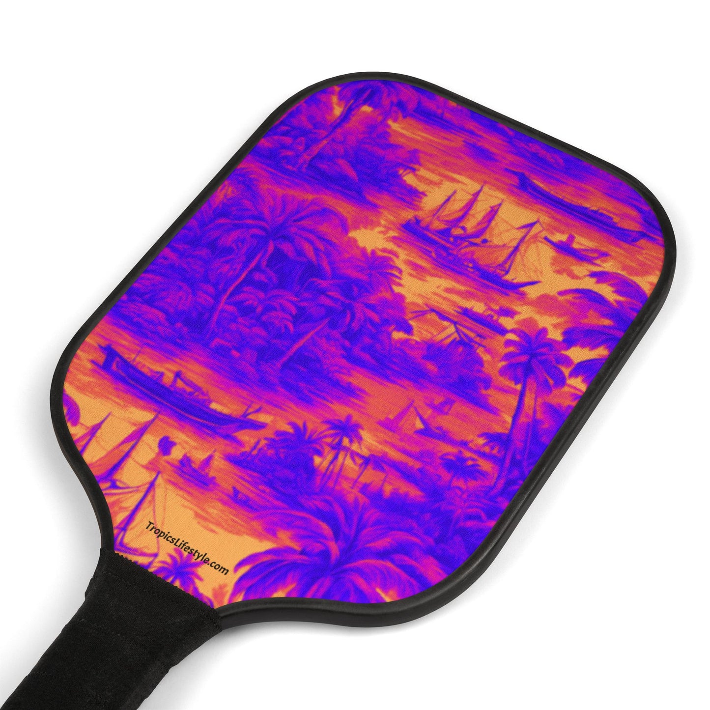 Pickleball Kit - Cool Crazy Tropical Toile