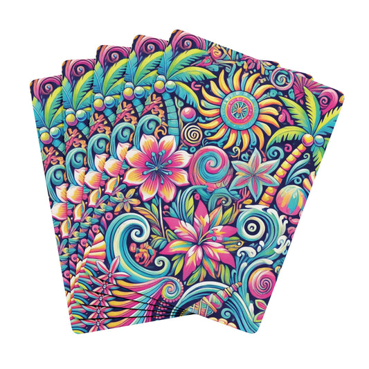 Poker Playing Cards - Happy Tropics