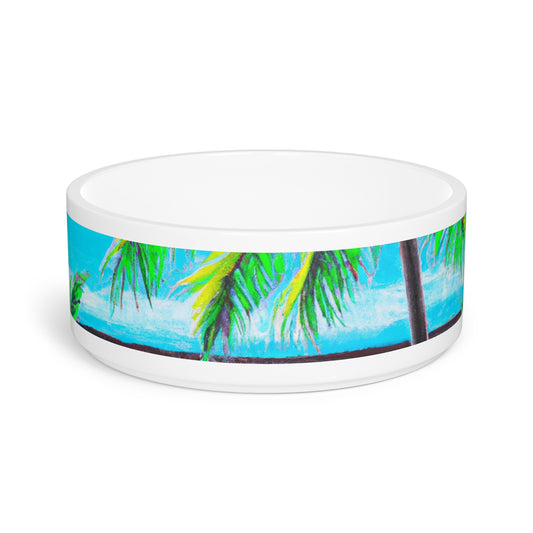 Pet Bowl, Calm Beach