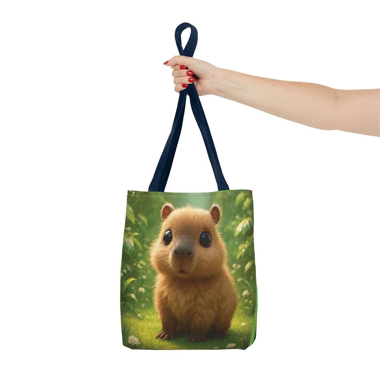 Baby Capybara Tote Bag - 3 Sizes