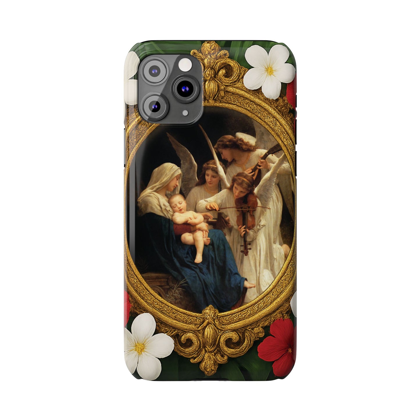 Religoius Slim Phone Cases - Song of the Angels