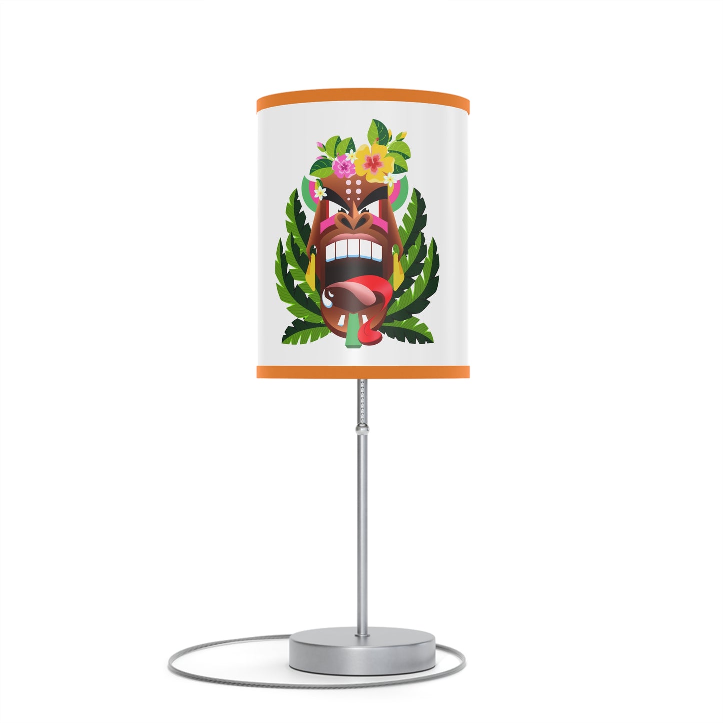 Lamp on a Stand, US|CA plug - Tiki Boss Alelo