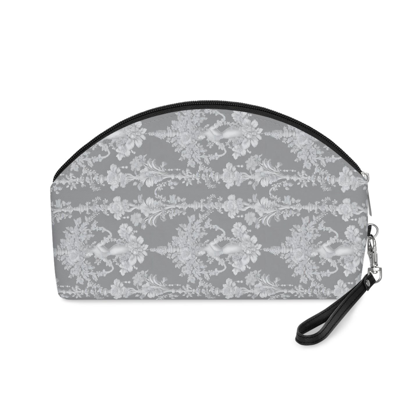 Makeup Bag - Pearl Lady Toile, slate