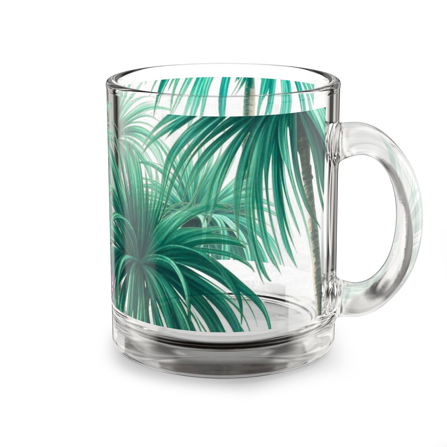 Tiny Palm Island Mug - 10oz, Perfect for Tropical Lovers