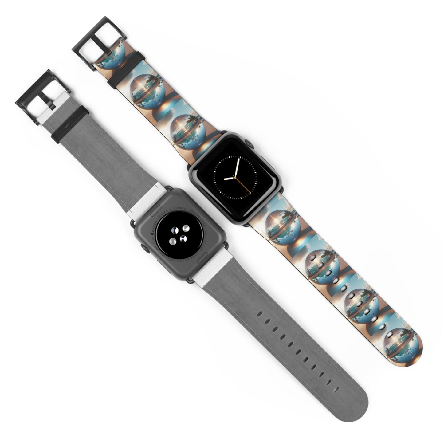 Apple Watch Band - Beach Illusion Ball, Sunrise