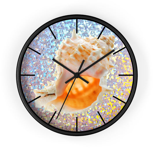 Wall Clock, Disco Conch, Hands/Base Variants