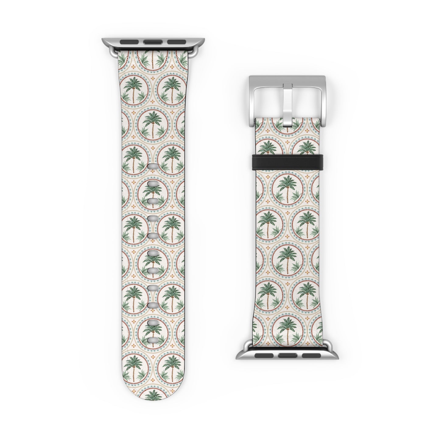 Apple Watch Band - Mosaic Palm Tree