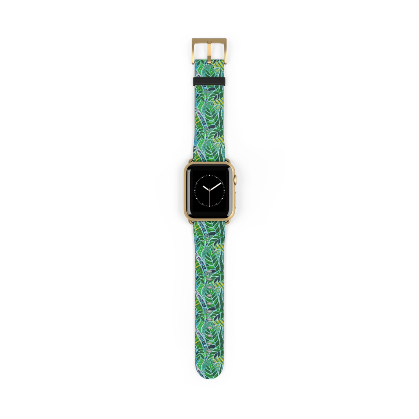 Apple Watch Band - Amazon Whimsy, Green