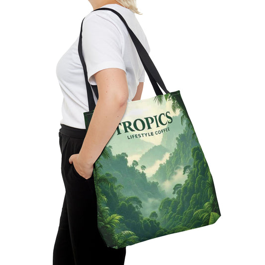 Rainforest Vistas Coffee Tote Bag - 3 Sizes