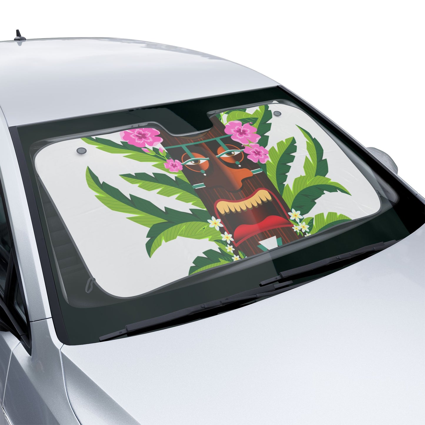 Tropical Car Sun Shades / Tiki Boss Nani