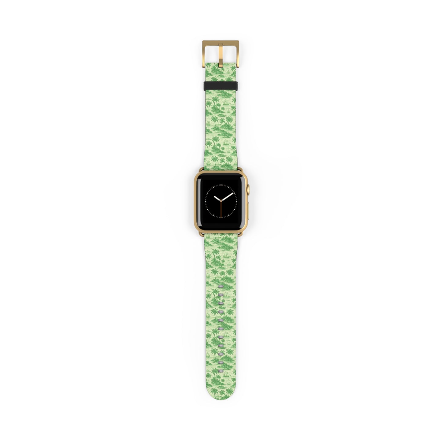 Apple Watch Band - Faraway Toile, Green